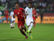 Bóng đá - Asian Cup, Saudi Arabia - Triều Tiên: Tưng bừng 4 bàn, thẻ đỏ &amp; siêu phẩm &quot;mở khóa&quot;