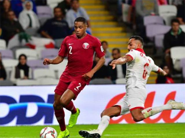 Asian Cup, Qatar - Lebanon: Vỡ òa cú sút phạt ”búa tạ”