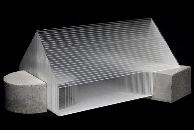 Mô hình 3D mô phỏng kiến trúc căn nhà