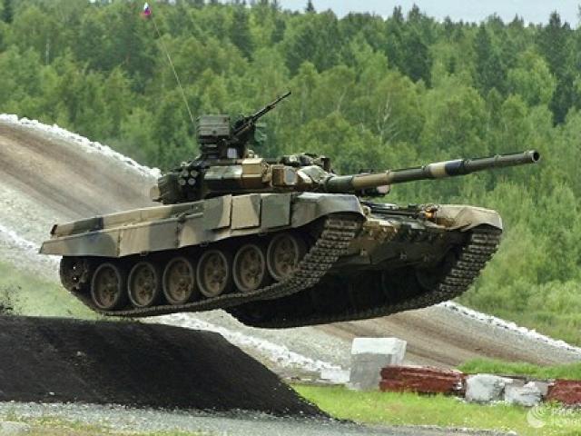 Báo Mỹ đánh giá xe tăng T-90S mà Việt Nam vừa nhận 30 chiếc