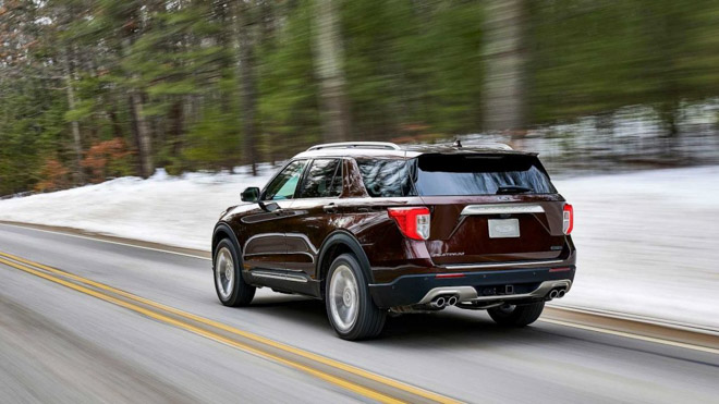 Ford Explorer 2020 ra mắt với giá bán từ 753 triệu đồng tại thị trường Mỹ - 2