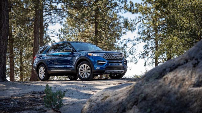 Ford Explorer 2020 ra mắt với giá bán từ 753 triệu đồng tại thị trường Mỹ - 3