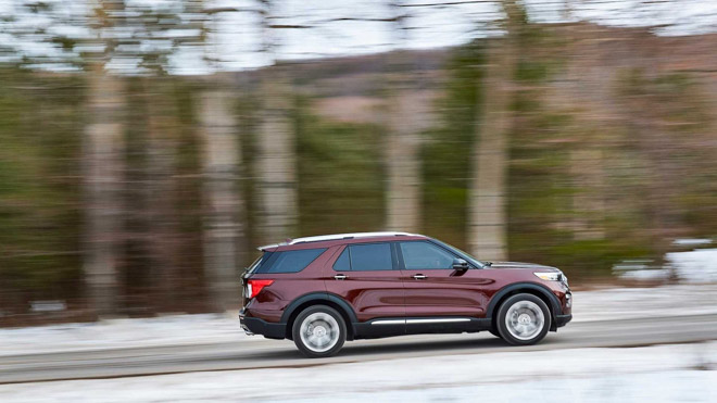 Ford Explorer 2020 ra mắt với giá bán từ 753 triệu đồng tại thị trường Mỹ - 11