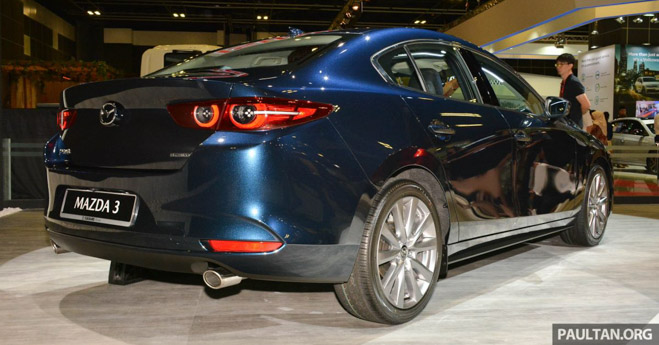 Ảnh thực tế Mazda 3 2019 hoàn toàn mới, lần đầu tiên ra mắt thị trường Đông Nam Á - 4