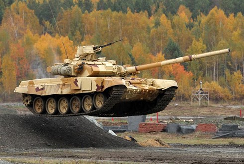 Báo Mỹ đánh giá xe tăng T-90S mà Việt Nam vừa nhận 30 chiếc - 2