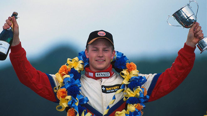 Đua xe F1, Raikkonen: Cá tính độc nhất vô nhị sớm lọt mắt xanh &#34;ông trùm&#34; - 1