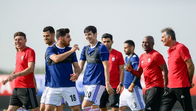 Iran so tài HLV Park Hang Seo & ĐT Việt Nam, thầy Ronaldo &#34;lo lắng&#34; - 3