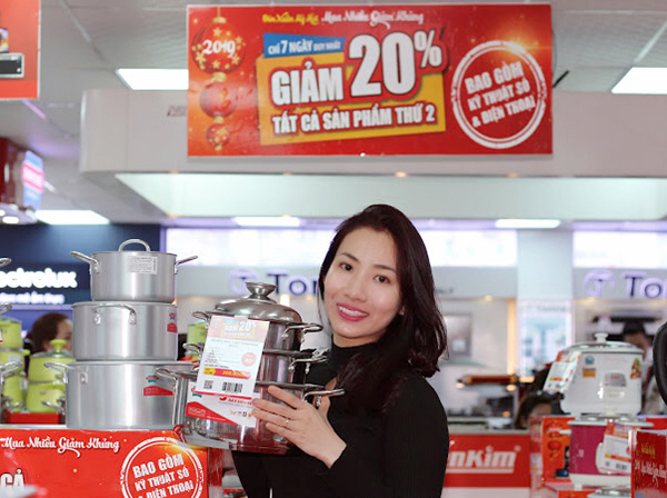 Nguyễn Kim gia hạn chương trình chia sẻ mua sắm Tết - 1