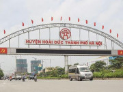 Tài chính - Bất động sản - Hà Nội duyệt quy hoạch ‘siêu đô thị' hơn 112ha ở Hoài Đức