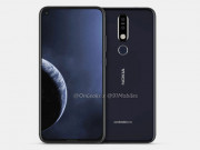 Dế sắp ra lò - Xuất hiện Nokia 8.1 Plus camera kép ấn tượng chạy Android gốc