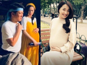 Đời sống Showbiz - Nhã Phương sắp làm mẹ, xuất hiện lần cuối trước khi lâm bồn