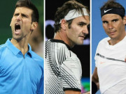 Thể thao - Phân nhánh Australian Open: Kinh điển Federer - Nadal tranh vé đấu Djokovic