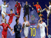 Bóng đá - 10 SAO hay nhất lượt 1 Asian Cup 2019: Quang Hải làm báo châu Á choáng ngợp