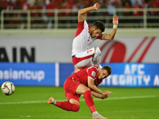 Asian Cup, Jordan - Syria: Cú đánh đầu ”sấm sét” mở toang tấm vé vàng