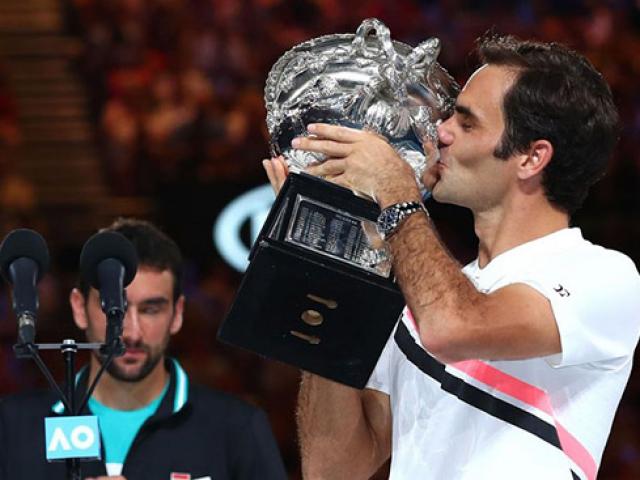 “Vua tennis” Roger Federer: Grand Slam 21 không quá xa