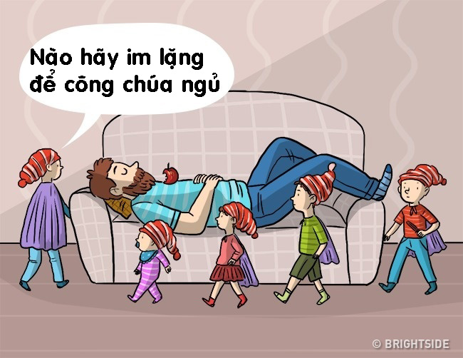 11 tình huống &#34;cười không nổi khóc cũng không xong&#34; của các ông bố - 3