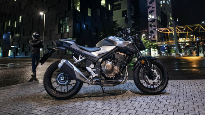 2019 Honda CB500F: Môtô tầm trung khuấy động phái mạnh - 1