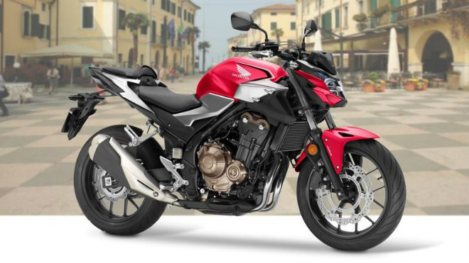 2019 Honda CB500F: Môtô tầm trung khuấy động phái mạnh - 5