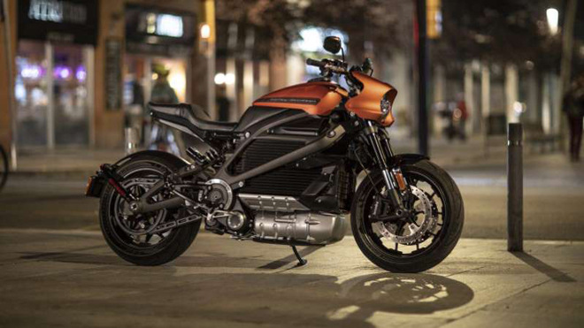 Mô tô điện Harley-Davidson LiveWire 2020 giá đắt ngang Hyundai Kona Electric - 1