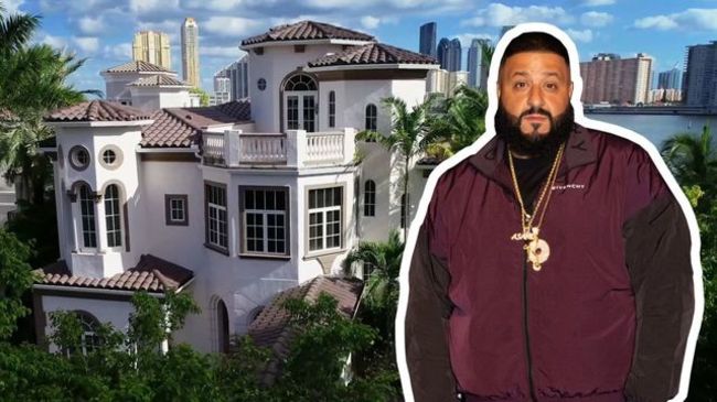 DJ Khaled, 43 tuổi, là một nhạc sĩ, DJ và cũng là nhà sản xuất âm nhạc nổi tiếng. Cái tên DJ Khaled trước kia còn lừng lẫy hơn nữa với biệt danh "bá chủ của những đôi giày". Hiện tại, dinh thự tuyệt đẹp ở Miami của anh chàng đa tài với hệ thống tủ giày khổng lồ đang được rao bán với mức giá 7,99 triệu USD (~185 tỷ đồng)