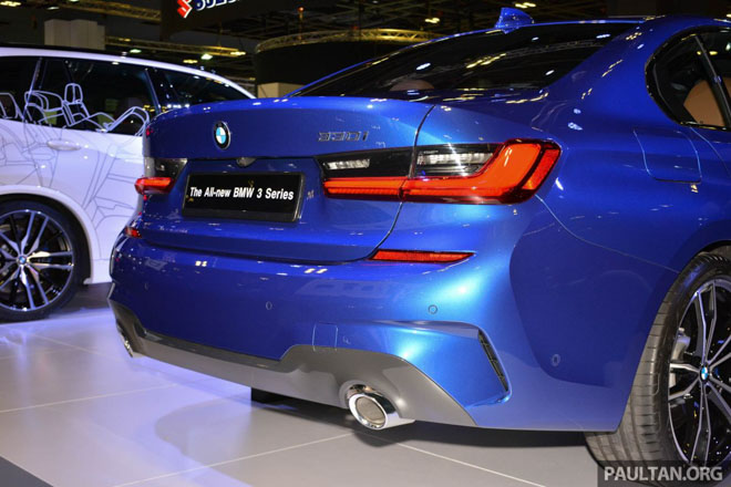 Ảnh thực tế BMW 330i 2019 thế hệ mới được ra mắt tại Singapore Motor Show 2019 - 13