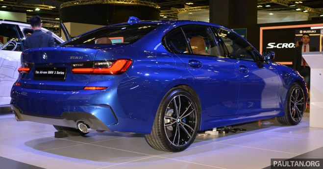 Ảnh thực tế BMW 330i 2019 thế hệ mới được ra mắt tại Singapore Motor Show 2019 - 3