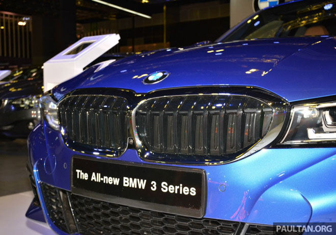 Ảnh thực tế BMW 330i 2019 thế hệ mới được ra mắt tại Singapore Motor Show 2019 - 14