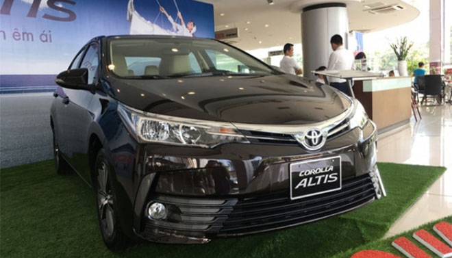 Bảng giá xe Toyota 2019 mới nhất - Mua xe Toyota với mức giá ưu đãi trong năm - 9