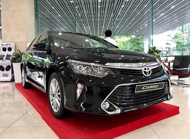 Bảng giá xe Toyota 2019 mới nhất - Mua xe Toyota với mức giá ưu đãi trong năm - 7