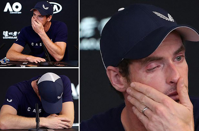 Ngỡ ngàng: Murray tuôn lệ tuyên bố giải nghệ trước Australian Open - 1