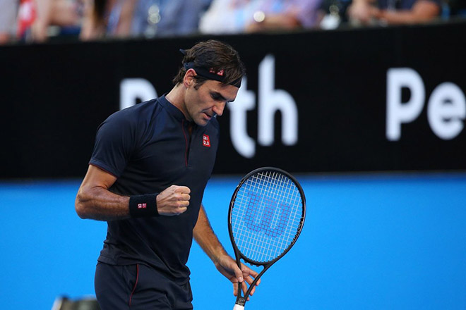 “Vua tennis” Roger Federer: Grand Slam 21 không quá xa - 1