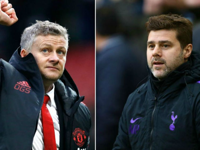 MU đại chiến Tottenham: Solskjaer hạ mình, lo bị Pochettino ”cướp ghế”