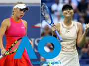 Thể thao - Lịch thi đấu tennis Australian Open 2019 - đơn nữ