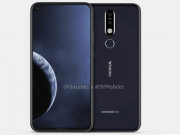 Dế sắp ra lò - Nokia 6.2 với màn hình “mụn cóc” cho camera selfie sắp ra mắt