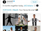 Bóng đá - Ronaldo tròn 6 tháng gia nhập Juventus: Nhận quà đặc biệt từ &quot;Lão bà&quot;