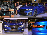 Tin tức ô tô - Ảnh thực tế BMW 330i 2019 thế hệ mới được ra mắt tại Singapore Motor Show 2019