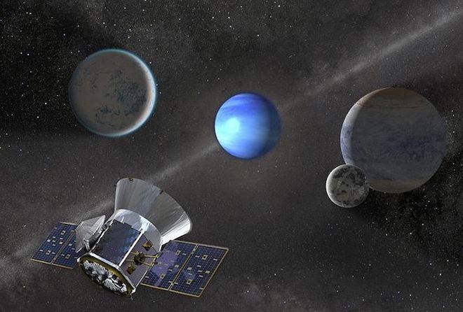 NASA tìm ra &#39;hành tinh mới kỳ lạ&#39; bên ngoài hệ Mặt Trời - 1