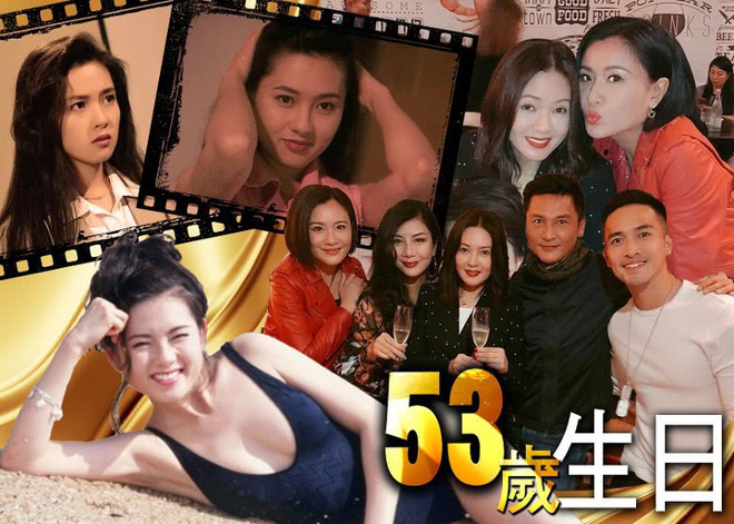 Nhan sắc trẻ trung ở tuổi 53 của nữ hoàng phim Hong Kong một thời - 1
