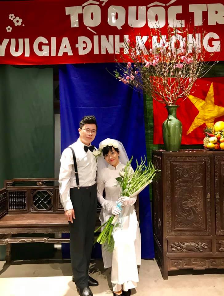 MC Thảo Vân khoe ảnh cưới &#34;phi công&#34; kém 7 tuổi: Sự thật ngã ngửa - 4