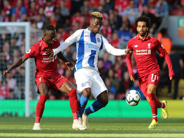 Brighton - Liverpool: Bắn hạ ”Mòng biển”, tìm lại niềm vui