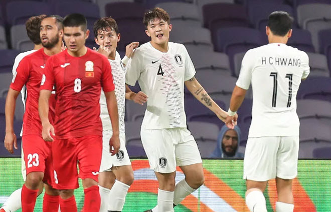 Asian Cup, Hàn Quốc - Kyrgyzstan: Khung thành &#34;ma ám&#34;, đánh đầu quyết định - 1