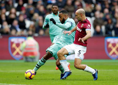 Chi tiết West Ham - Arsenal: Những nỗ lực vô vọng (KT) - 5