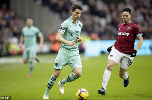 Chi tiết West Ham - Arsenal: Những nỗ lực vô vọng (KT) - 6