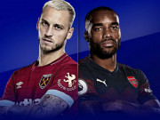 Bóng đá - Trực tiếp bóng đá West Ham - Arsenal: Arnautovic đọ tài Aubameyang - Lacazette