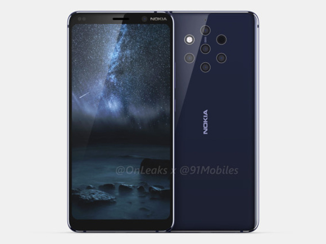 Nokia 9 PureView ra mắt cuối tháng này, giá từ 19,7 triệu đồng