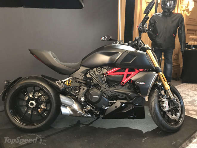 &#34;Ma tốc độ&#34; Ducati Diavel 1260 S lộ diện, xứng danh super cruiser của thế kỷ - 2