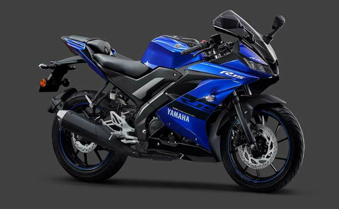 2019 Yamaha YZF-R15 V3.0 ABS ra mắt, giá chỉ 45,8 triệu đồng - 3