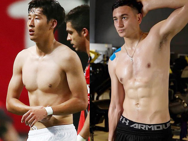 Dàn nam vương cơ bắp ở Asian Cup: Lâm Tây ”đọ” Son Heung-min