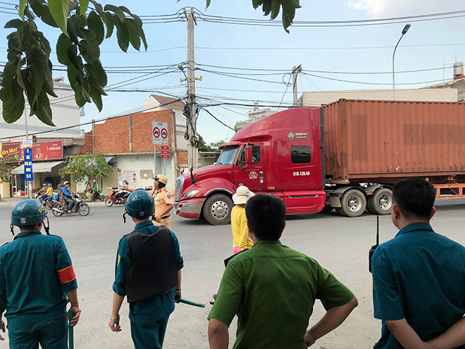 Tài xế xe container “phê” 3 loại ma túy vẫn ôm vô lăng phóng trên phố Sài Gòn - 1