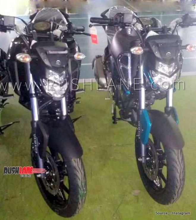 Yamaha FZ S ABS 2019 lộ diện: Cơ bắp hơn, sắc nét hơn - 1